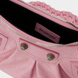 Le Cagole XS Sho bag - Balenciaga - Leather - Powder Pink