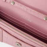 Hourglass Wallet on chain - Balenciaga - Leather - Powder Pink