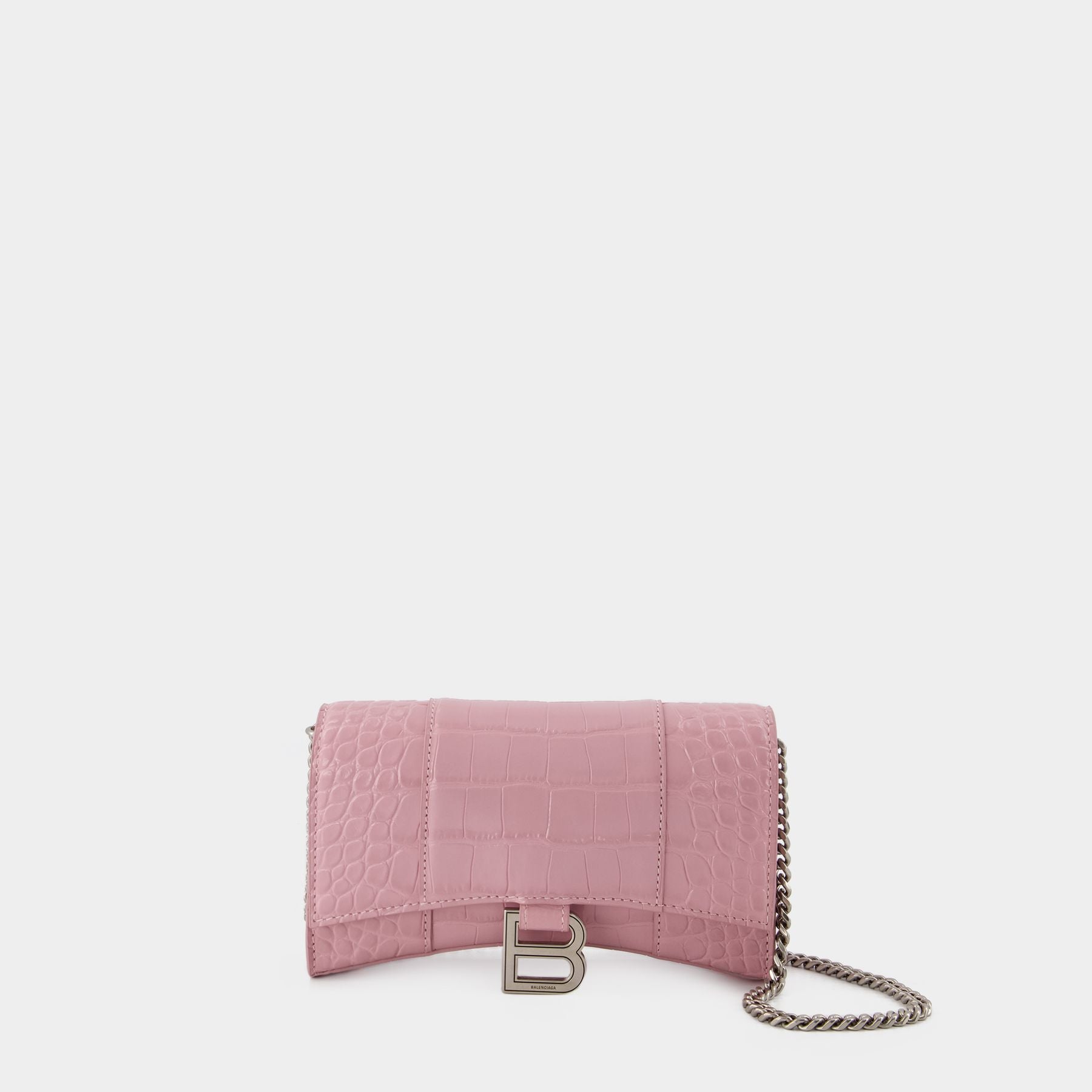 Balenciaga cheap wallet pink