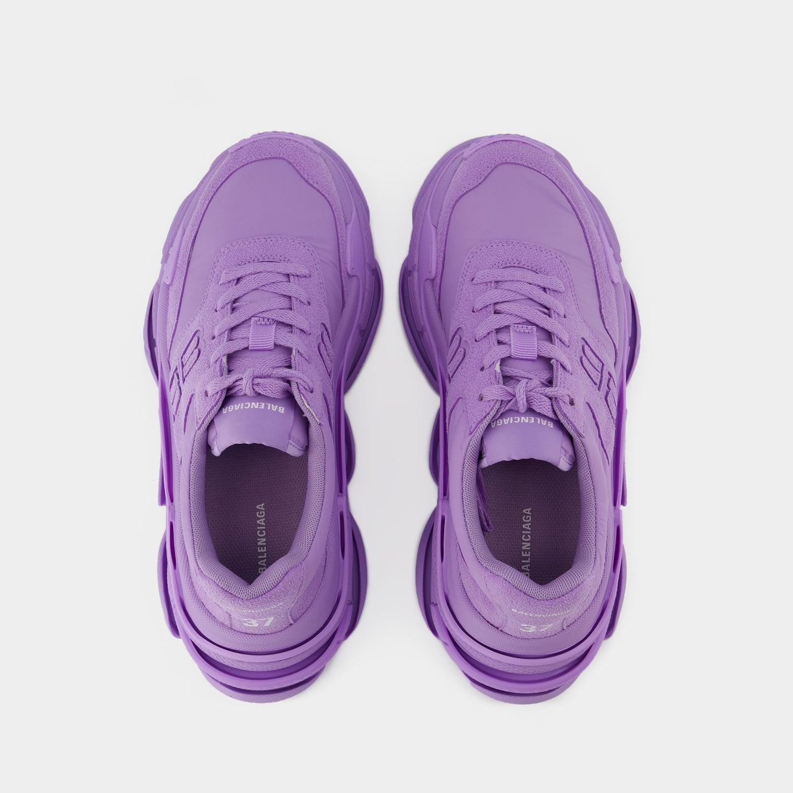 Triple S Sneakers Balenciaga Nylon Lilac