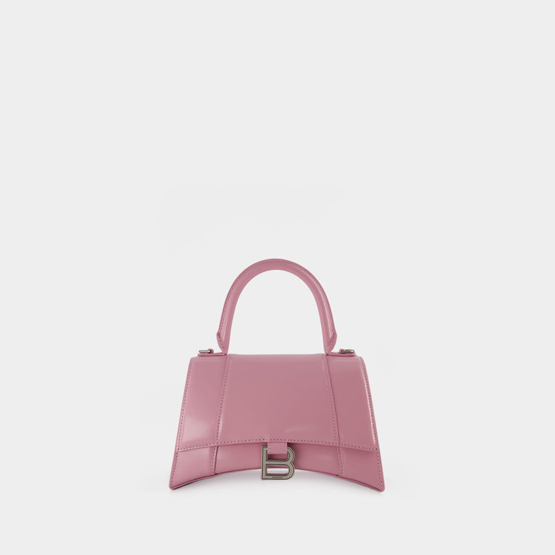 Balenciaga Hourglass Small Hand Bag in Pink 100 Authentic  eBay