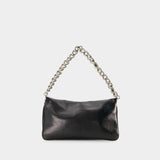 Bb Soft Flap Bag - Balenciaga - Leather - Black