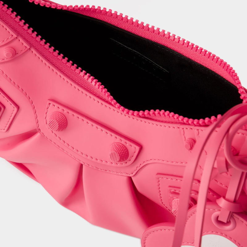 Le Cagole Sho XS - Balenciaga - Leather - Bright Pink