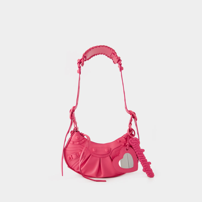 Le Cagole Sho XS - Balenciaga - Leather - Bright Pink