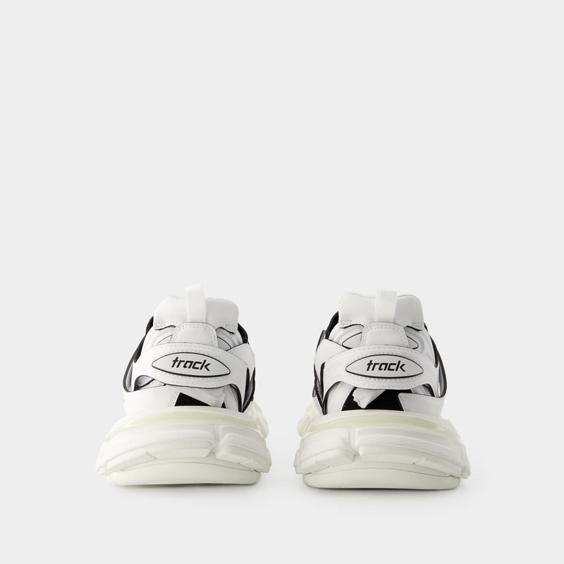 Track Sock Sneakers Balenciaga Black/White - Main Image