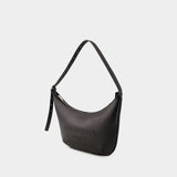 Mary Kate Sling Shoulder Bag - Balenciaga - Leather - Black