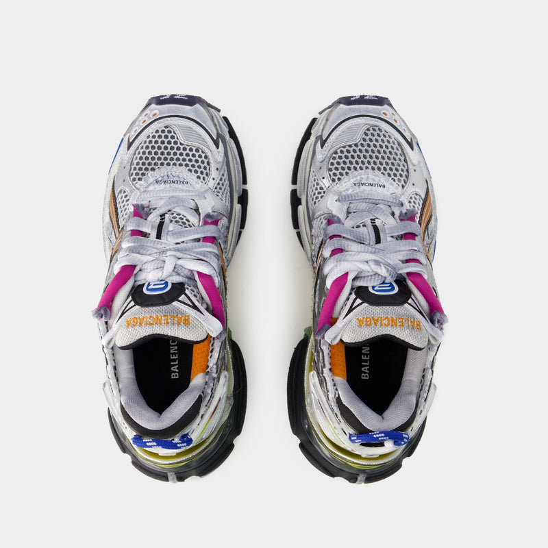 Runner Sneakers Balenciaga Mesh Multicolor
