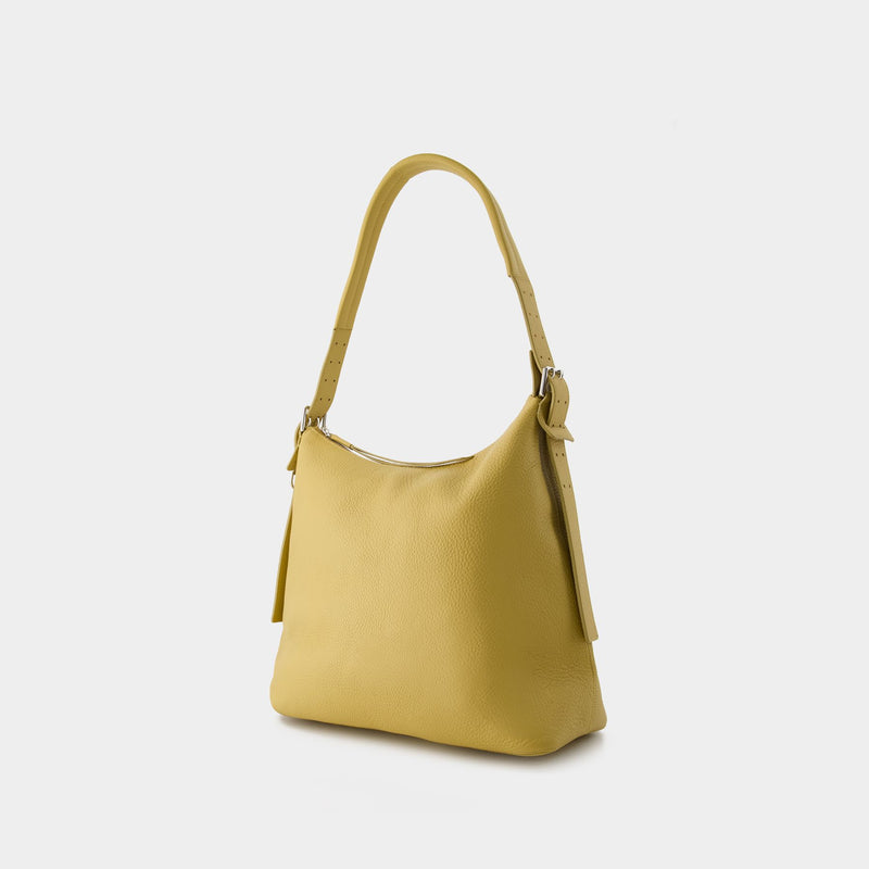Hobo Belt Bag - Lemaire - Leather - Yellow