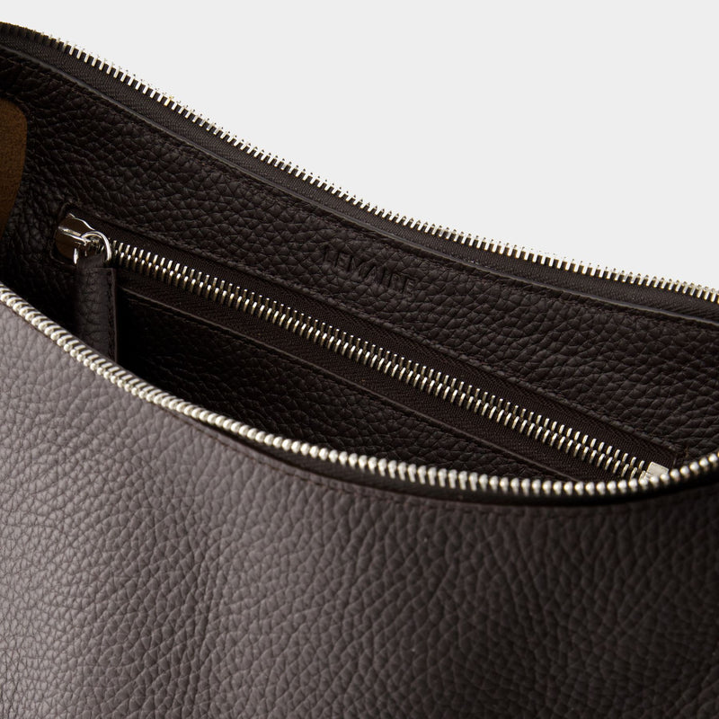 Hobo Belt Bag - Lemaire - Leather - Dark Brown