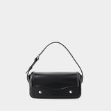 Ransel Handbag - Lemaire - Leather - Black