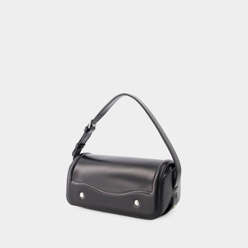 Ransel Handbag - Lemaire - Leather - Black