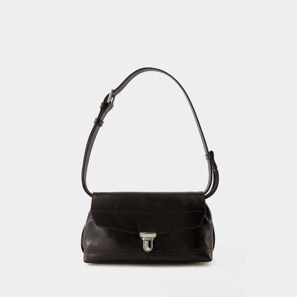 Small Gear Bag - Lemaire - Synthetic Leather - Espresso