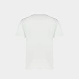 Paris T-Shirt - Maison Kitsuné - Cream - Cotton