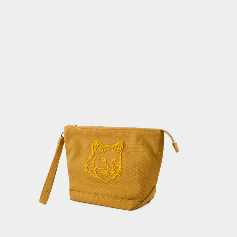 Orange 'Linda' shoulder bag Vivienne Westwood - Fox Head Tote-Bag -  GenesinlifeShops Spain