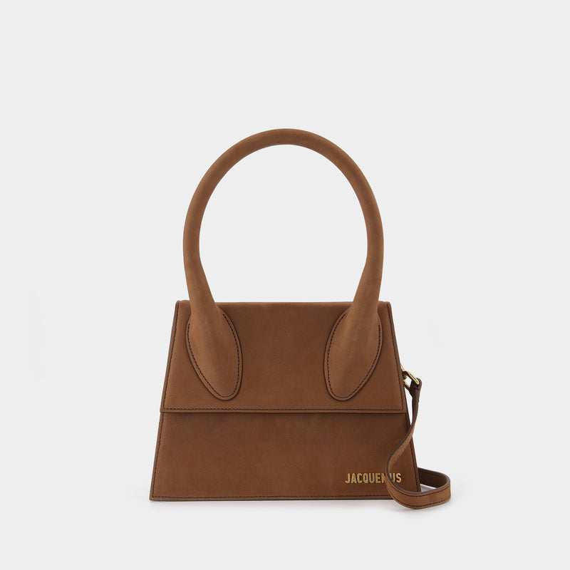 Le Grand Chiquito bag in Brown Leather