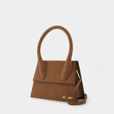 Le Grand Chiquito bag in Brown Leather