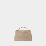 Le Grand Bambino - Jacquemus - Leather - Dark Beige