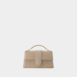 Le Grand Bambino - Jacquemus - Leather - Dark Beige