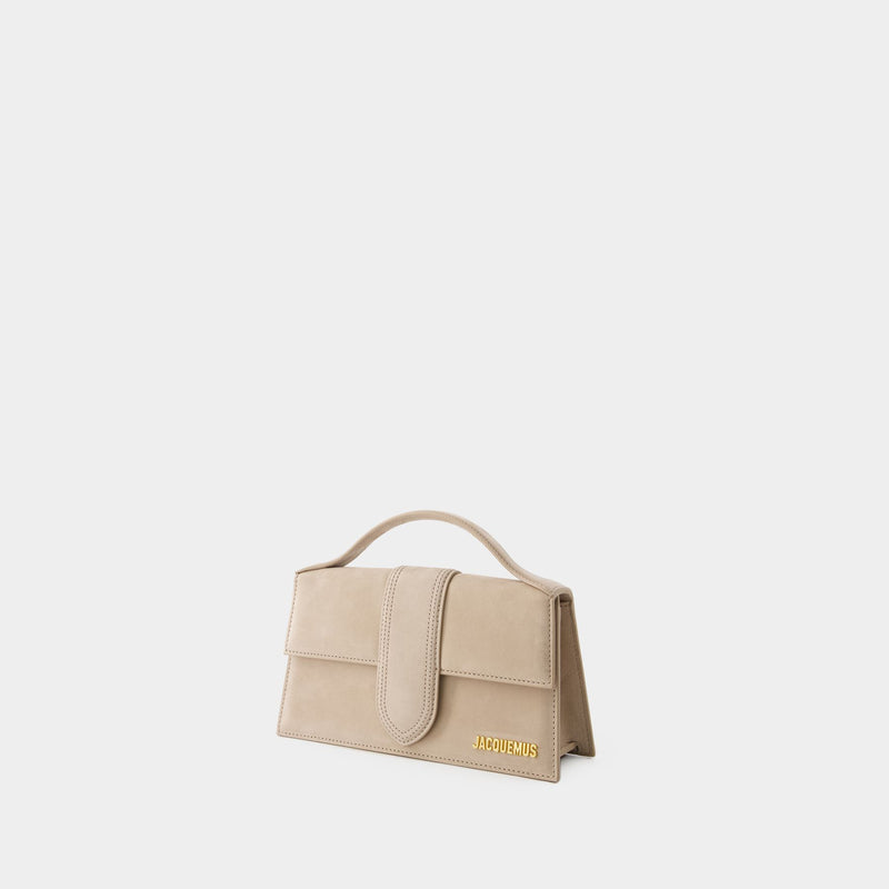 Le Grand Bambino - Jacquemus - Leather - Dark Beige