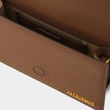 Le Grand Bambino bag in Brown Leather