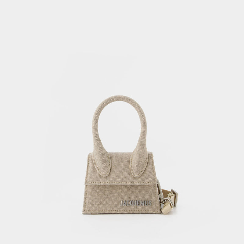Le Chiquito Homme in Beige Linen