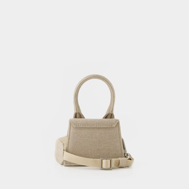Le Chiquito Homme in Beige Linen