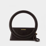 Le Rond bag in Brown Leather