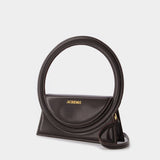 Le Rond bag in Brown Leather