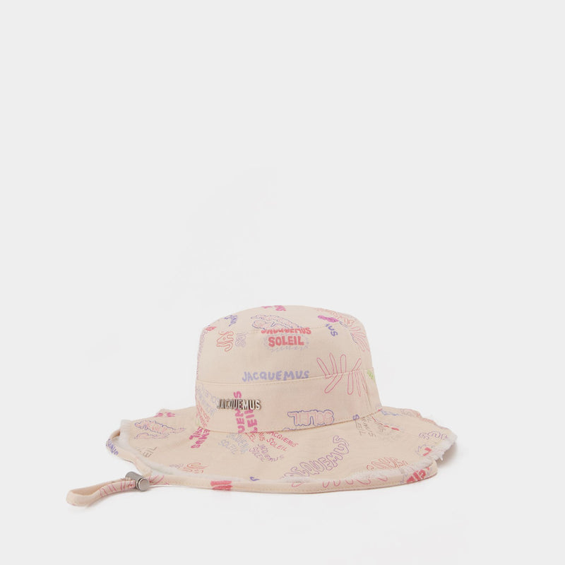 Artichaut Bucket Hat - Jacquemus - Multi - Cotton