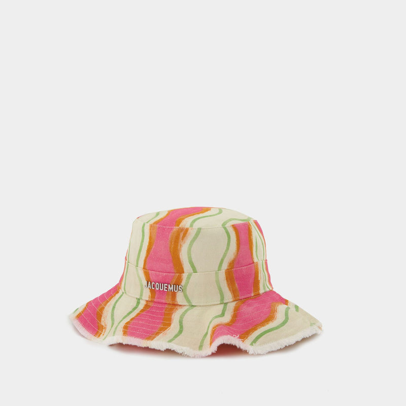 Artichaut Bucket Hat - Jacquemus - Multi - Cotton