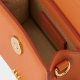 Le Chiquito Crossbody - Jacquemus - Orange - Leather