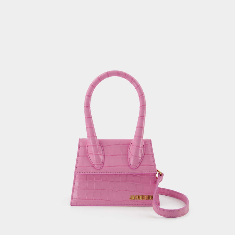 Le Chiquito Moyen Bag - Jacquemus -  Pink - Leather
