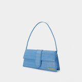 Le Bambino Long Bag - Jacquemus -  Blue - Leather