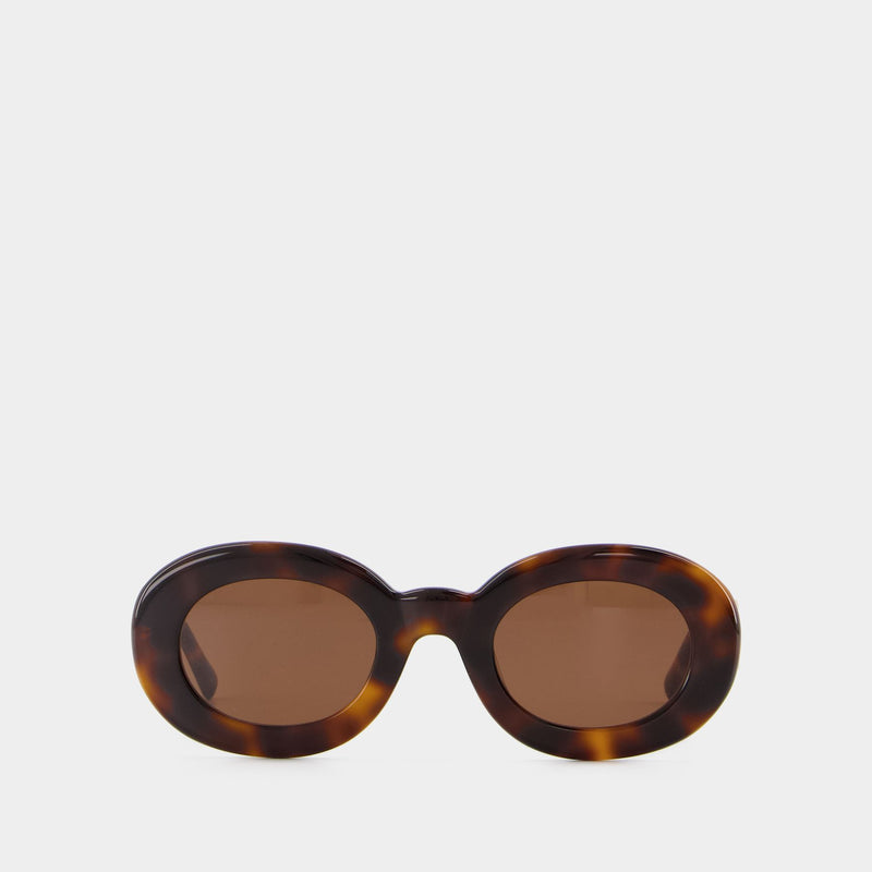 Pralu Sunglasses - Jacquemus -  Multi-Brown - Acetate