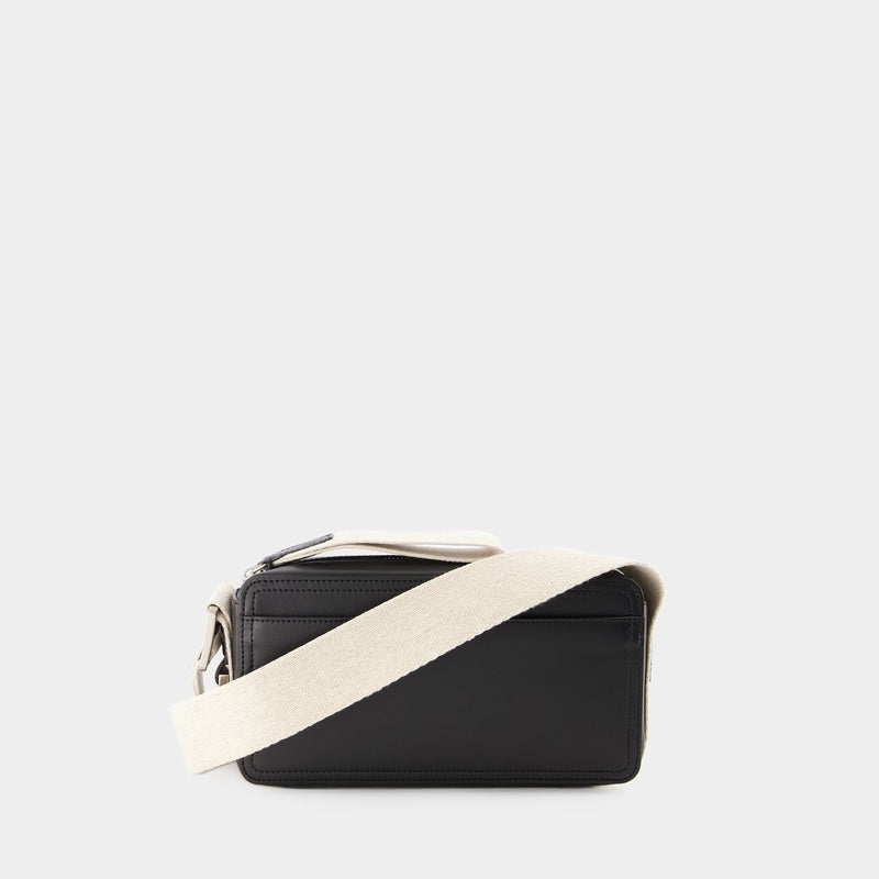 Le Cuerda Horizontal Crossbody - Jacquemus -  Black - Leather