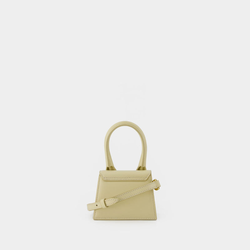 Le Chiquito Bag - Jacquemus - Leather - Ivory