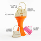 Le Chiquito Bag - Jacquemus - Leather - Ivory