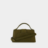 Le Bambino Bag - Jacquemus - Leather - Dark Khaki