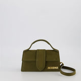 Le Bambino Bag - Jacquemus - Leather - Dark Khaki