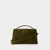 Le Bambinou Bag - Jacquemus - Leather - Khaki Foncé