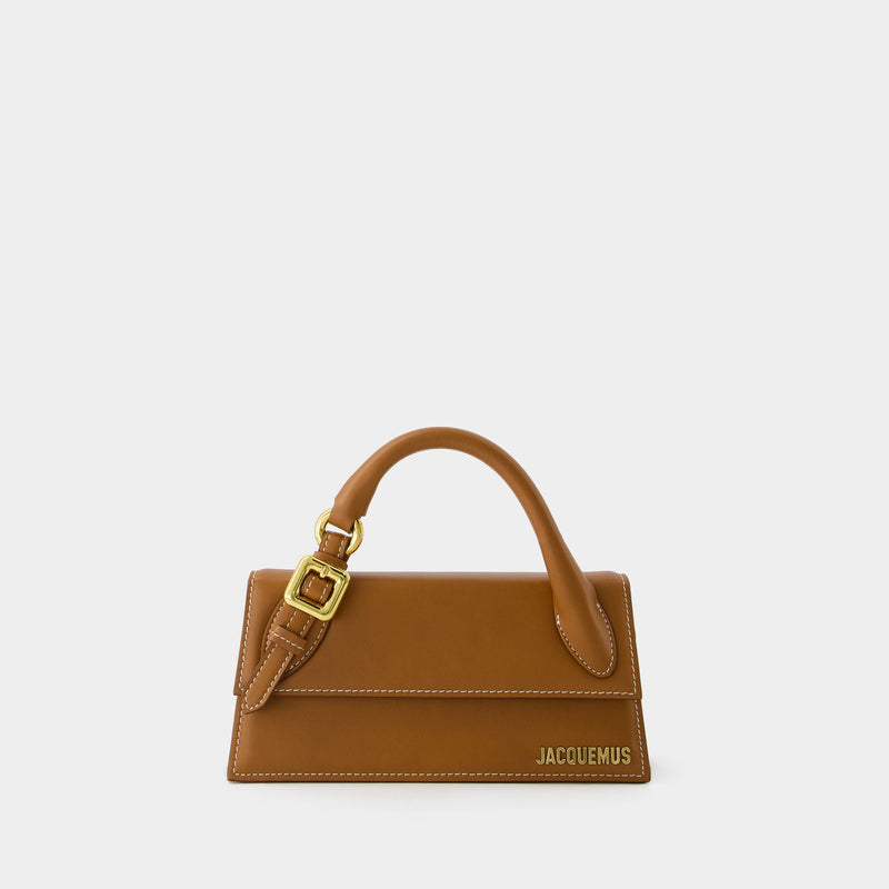 The Chiquito Boucle Long Bag - Jacquemus - Leather - Light Brown 2