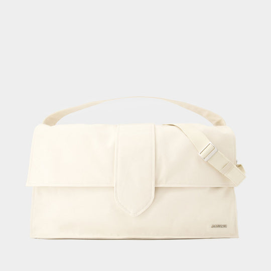 Le Bambino De Voyage Bag - Jacquemus - Leather - Off White