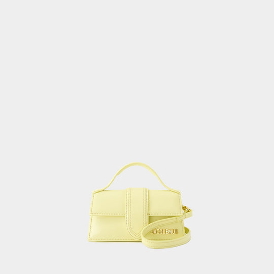 Le Bambino Bag - Jacquemus - Leather - Yellow
