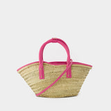 Le Petit Panier Soli Bag - Jacquemus - Neon Pink