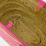 Le Petit Panier Soli Bag - Jacquemus - Neon Pink