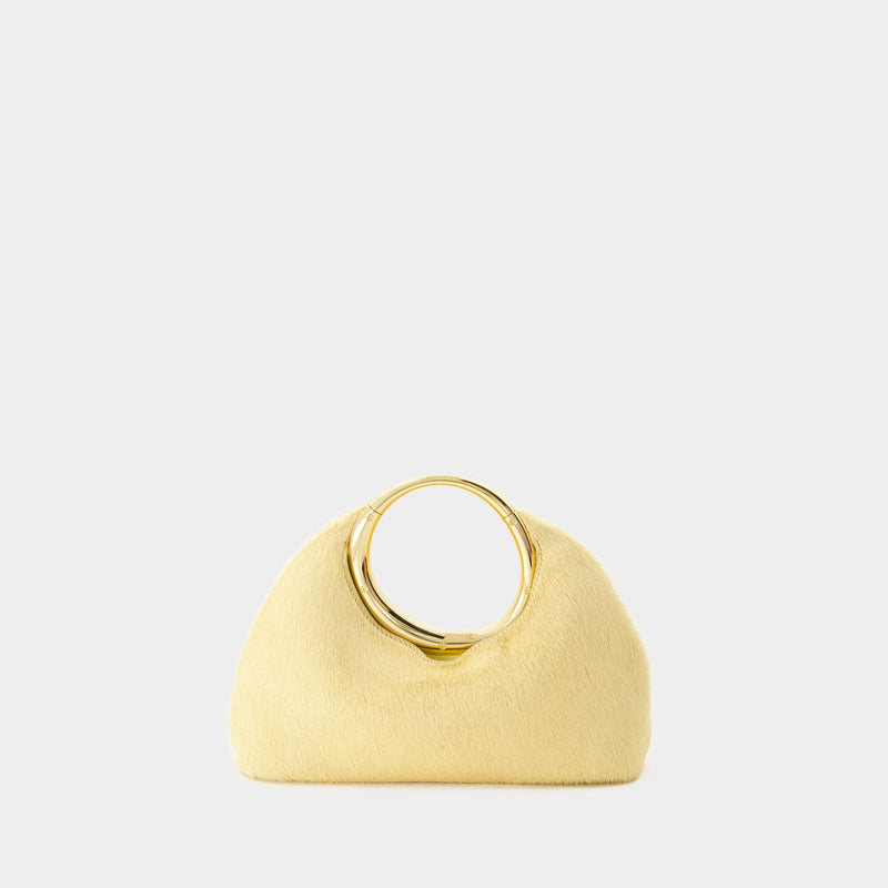 Le Petit Calino Bag - Jacquemus - Leather - Yellow