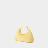 Le Petit Calino Bag - Jacquemus - Leather - Yellow