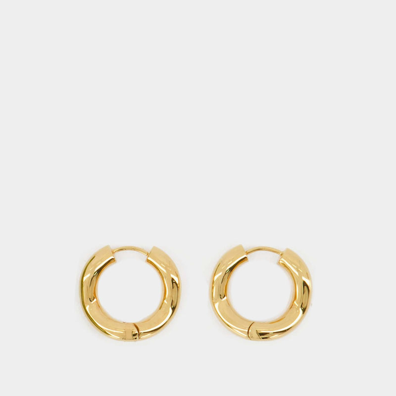 Wave Earring - Charlotte Chesnais - 18K Gold Vermeil