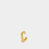 Cuff Wave Earring - Charlotte Chesnais - Silver/18K Gold Plated