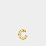 Cuff Wave Earring - Charlotte Chesnais - Silver/18K Gold Plated
